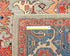 9x12 Gray Blue Aryana Afghan Hand Knotted Veg Dye Wool Area Rug